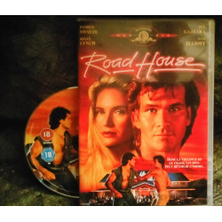 Road House - Rowdy Herrington - Patrick Swayze - Film 1989 - DVD Action