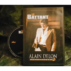 Le Battant - Alain Delon - Pierre Mondy Film Policier 1983 - DVD