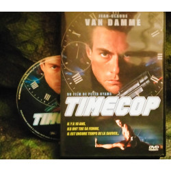 Timecop - Peter Hyams - Jean-Claude Van Damme Film Science-Fiction 1994 - DVD