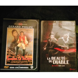 La Beauté du Diable
Fanfan la Tulipe
Pack 2 Films DVD Gérard Philippe