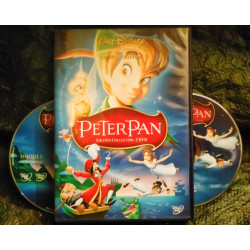 Peter Pan - Clyde Geronimi
Film Animation 1953 - Collector 2 DVD Dessin-animé Walt Disney
