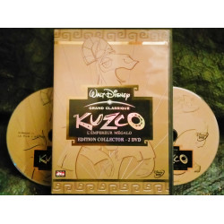 Kuzco l'empereur Mégalo - Mark Dindal - Dessin-animé Walt Disney
Film Animation 2000 - Coffret Collector 2 DVD