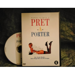 Prêt-à-Porter - Robert Altman - Marcello Mastroianni - Sophia Loren - Kim Basinger
Film 1994 - DVD