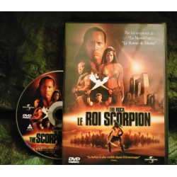 Le Roi Scorpion - Chuck Russell - Dwayne Johnson  Film 2002 - DVD Action