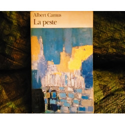 La Peste - Albert Camus - Livre 1947 - Roman Très Bon état garanti 15 Jours édition Folio