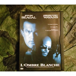 L'ombre blanche - John Gray - Steven Seagal
Film DVD 1996 Policier