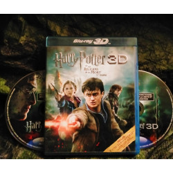 Harry Potter et les Reliques de la Mort : Partie 2 - David Yates - Daniel Radcliffe - John Hurt Film 2011 - Blu-ray + Blu-ray 3D