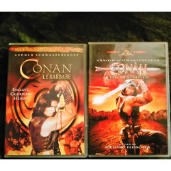 Conan le Barbare
Conan le Destructeur
- Pack 2 Films DVD Arnold Schwarzenegger