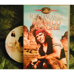 Bronco Apache - Robert Aldrich - Burt Lancaster - Charles Bronson Film DVD 1954 - DVD Western