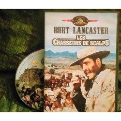 Les Chasseurs de Scalps - Sydney Pollack - Burt Lancaster - Telly Savalas Film DVD 1968 - DVD Western