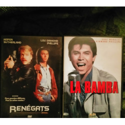 La Bamba
Renagades (Flic et rebelle)
- Pack Lou Diamond Philips 2 Film DVD