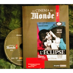 L'éclipse - Michelangelo Antonioni - Alain Delon Film 1962 - DVD Drame