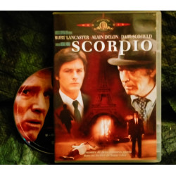 Scorpio - Michael Winner - Burt Lancaster - Alain Delon Film DVD 1973 - DVD Espionnage