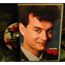 Big - Penny Marshall - Tom Hanks - Film Comédie Fantastique 1988 - DVD Version française Très bon état garanti 15 Jours