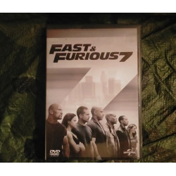 Fast and Furious 7 - James Wan - Vin Diesel - Dwayne Johnson - Jason Statham - Paul Walker Film  2015 - DVD Action