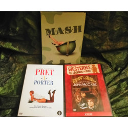 MASH - Coffret 2 DVD
Prêt-à-Porter
John McCabe
Pack Robert Altman 3 Films DVD Très bon état garantis 15 Jours