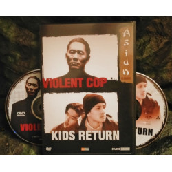 Violent Cop + Kids Return - Coffret Takeshi Kitano 2 Films DVD