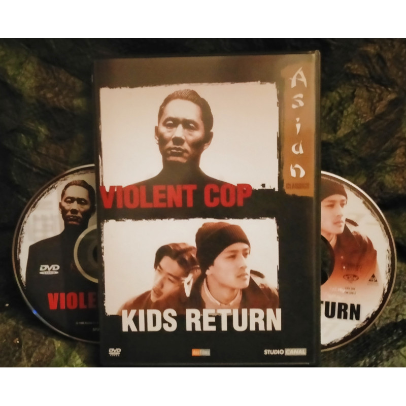 Violent Cop + Kids Return - Coffret Takeshi Kitano 2 Films DVD