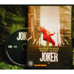 Joker - Todd Phillips - Joaquin Phoenix - Robert De Niro Film 2019 - DVD Thriller Psychologique