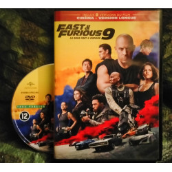 Fast and Furious 9 - Justin Lin - Vin Diesel
Film  2021 - DVD Action