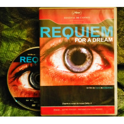 Requiem for a Dream - Darren Aronofsky - Jennifer Connelly - Ellen Burstyn Film 2000 - DVD Drame
