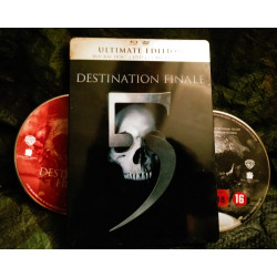 Destination Finale 5 - Steven Quale - Nicholas D'Agosto  - Film 2011 - Coffret Steelbook Blu-ray + DVD