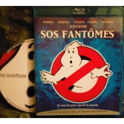 SOS Fantômes - Ivan Reitman - Sigourney Weaver - Bill Murray - Dan Aykroyd - Film Comédie fantastique 1984 - Blu-ray