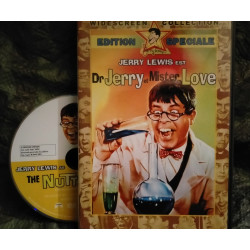 Dr Jerry et Mister Love - Jerry Lewis
- Film  1963 - DVD Comédie fantastique Très bon état garanti 15 Jours