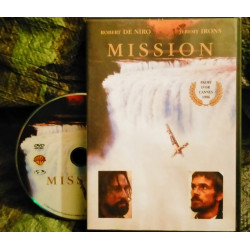 Mission - Roland Joffé - Robert De Niro - Jeremy Irons - Aidan Quinn - Liam Neeson - Film 1986 - DVD Drame Historique