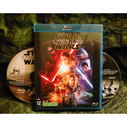 Star Wars 7 le Réveil de la Force - J. J. Abrams - Harrison Ford Film Science-Fiction 2015 - édition 2 Blu-ray