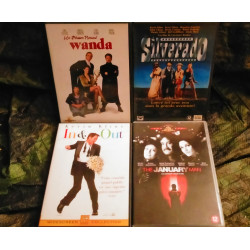 Silverado
Un Poisson nommé Wanda
The January Man
In & Out
Pack Kevin Kline 4 Films DVD