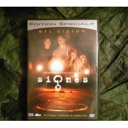 Signes - Shyamalan - Mel Gibson
Film DVD 2002