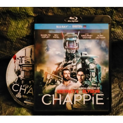 Chappie - Neill Blomkamp - Hugh Jackman - Sigourney Weaver Film Science-Fiction 2015 - Blu-ray