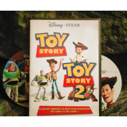 Toy Story
Toy Story 2
Pack 2 Films Animation Walt Disney Pixar
- Coffret ou Pack 2 DVD