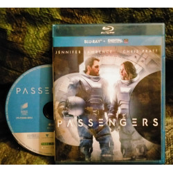 Passengers - Morten Tyldum - Chris Pratt - Laurence Fishburne Film Science-Fiction 2016 - Blu-ray