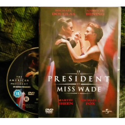 Le Président et Miss Wade - Rob Reiner - Michael Douglas - Martin Sheen - Michael J. Fox Film Comédie Dramatique 1995 - DVD