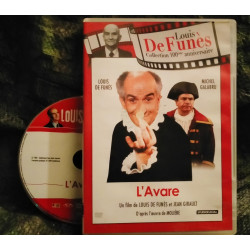 L'Avare - Jean Girault - Michel Galabru - Louis de Funès Film Comédie 1980 - DVD Très bon état garanti 15 Jours