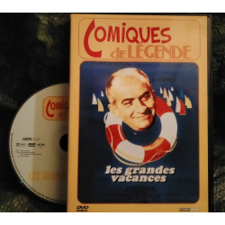 es Grandes Vacances - Jean Girault - Louis de Funès Film Comédie 1967 - DVD