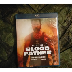Blood Father - Richet - Mel Gibson
Film Blu-ray 2016