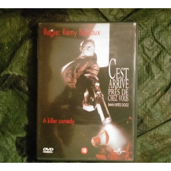 C'est arrivé près de chez vous - Rémy Belvaux -André Bonzel - Benoît Poelvoorde
Film DVD 1992