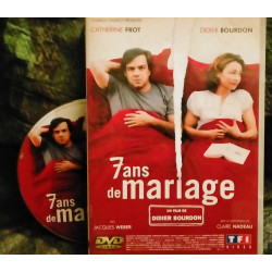 7 Ans de Mariage - Didier Bourdon - Catherine Frot - Film 2003 - Comédie DVD
