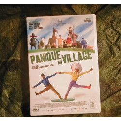 Panique au Village - Stéphane Aubier - Vincent Patar - Benoît Poelvoorde
Film DVD Animation 2009