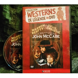 John McCabe - Robert Altman - Warren Beatty Film 1971 - DVD Western Dramatique