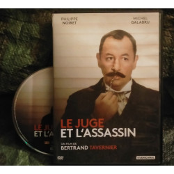 Le Juge et l'Assassin - Bertrand Tavernier - Michel Galabru - Philippe Noiret - Huppert - Brialy Film 1976 - DVD Historique