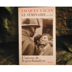 L'envers de la psychanalyse - Jacques Lacan
- Livre Séminaire 17 - Très Bon état garanti 15 Jours éditions Seuil