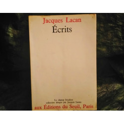 Écrits - Jacques Lacan - Livre 1966 Très Bon état garanti 15 Jours éditions du Seuil - 911 Pages