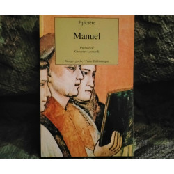 Manuel - Epictete - Livre Très bon état garantis 15 Jours
