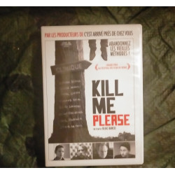Kill me Please - Olias Barco - Benoît Poelvoorde Film DVD 2010