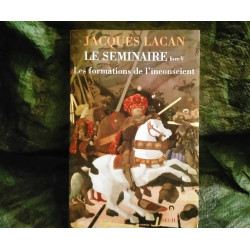 Les formations de l'inconscient - Jacques Lacan - Livre Séminaire 5 -1958 Très Bon état garanti 15 Jours éditions Seuil