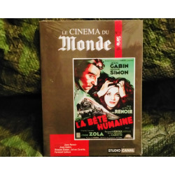 La Bête Humaine - Jean Renoir - Jean Gabin
Film 1938 - DVD Drame